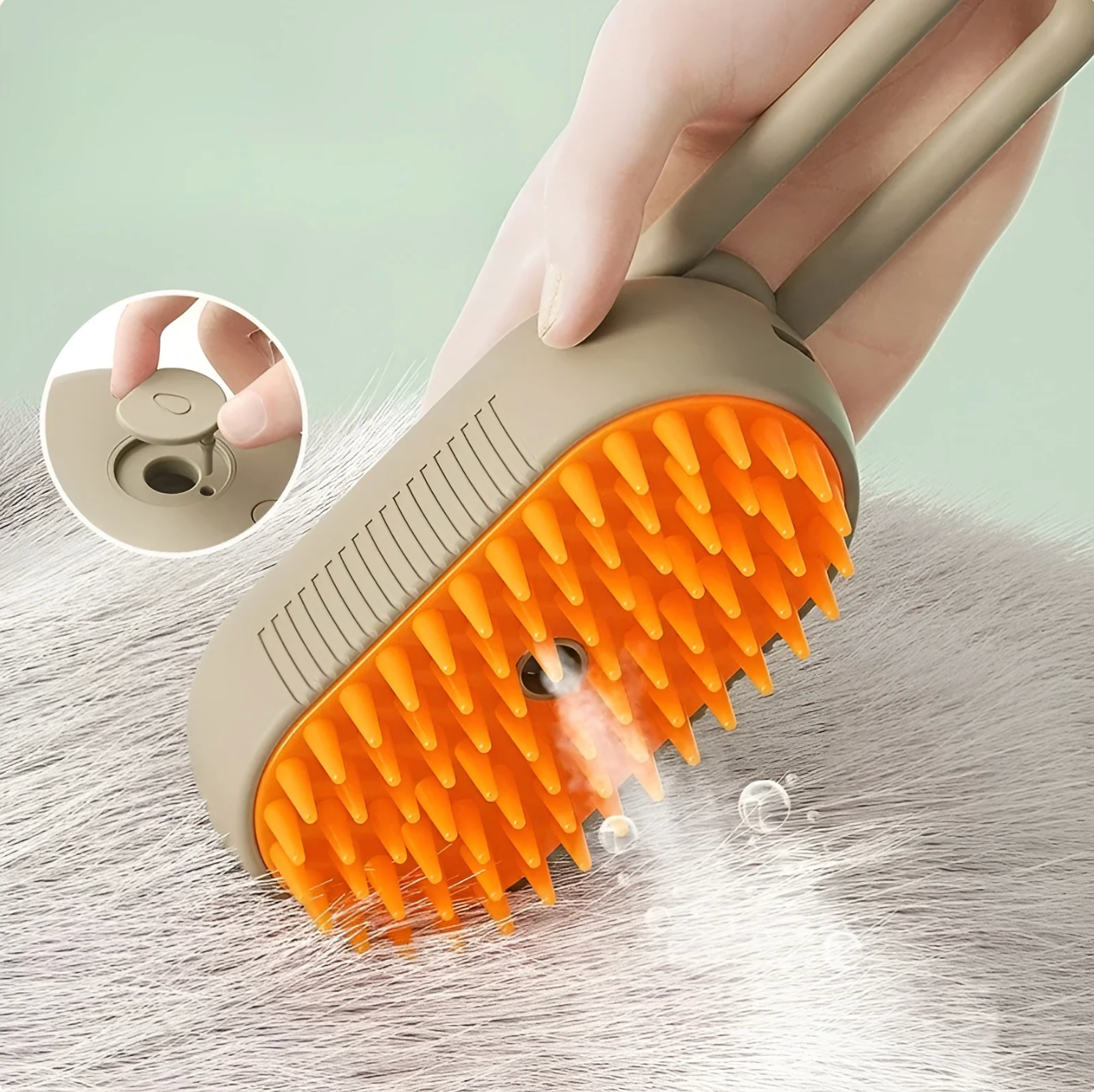 PetSteam Brush - The Ultimate Grooming Solution