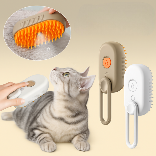 PetSteam Brush - The Ultimate Grooming Solution
